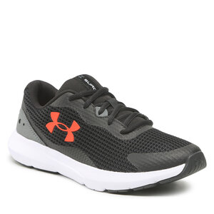 Topánky Under Armour - Ua Surge 3 3024883-006 Blk/Gry/Noir/Gris.