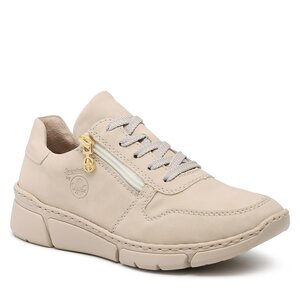 Sneakersy Rieker - M0131-60 Beige.