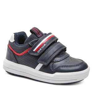 Sneakersy Geox - J Arzach Boy J354AA0BC14C0735 M Navy/Red.