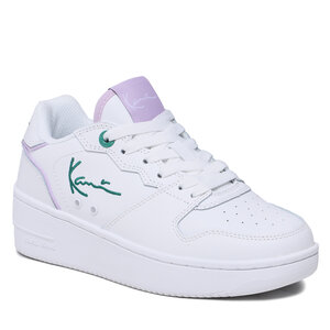 Sneakersy Karl Kani - KK Kani 89 HEEL V2 1180927 White/Lilac/Green.