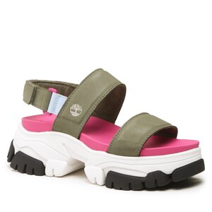 Sandále Timberland - Adley Way 2 Band TB0A5URC9911 Zelená.