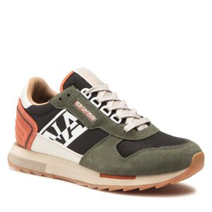 Sneakersy Napapijri - Virtus NP0A4HL8 Green/Black 7M71.