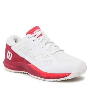 Topánky Wilson - Rush Pro Ace Jr WRS330380 White/Beet Red/Diva Pink.