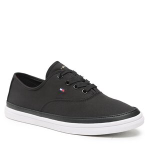 Tenisky Tommy Hilfiger - Essential Kesha Lace Sneaker FW0FW06955 Black BDS.