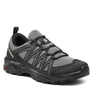 Trekingová obuv Salomon - X Braze 471800 26 V0 Pewter/Black/Feather Gray.