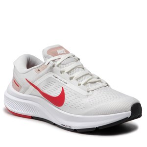 Topánky Nike - Air Zoom Structure 24 DA8570 104 Summit White/University Red.