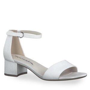 Sandále Tamaris - 1-28295-20 White Glam 172.