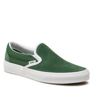 Tenisky Vans - Classic Slip-O VN0A7Q5DY9H1 Vans Club Green/White.