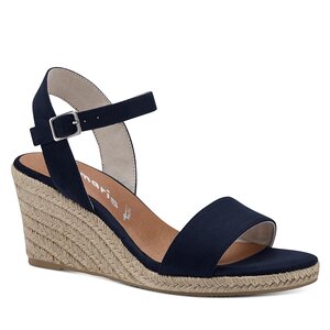 Espadrilky Tamaris - 1-28300-20 Navy 805.