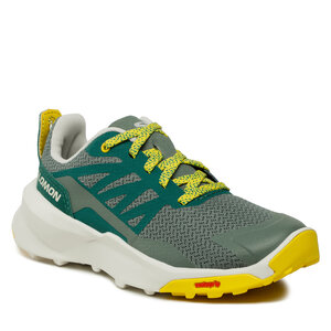Trekingová obuv Salomon - Patrol J L47117900 Laurel Wreath/Vanilla Ice/Empire Yellow.
