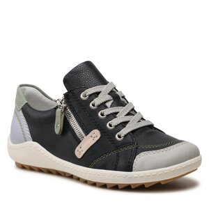 Poltopánky Remonte - R1427-14 Blau Kombi.