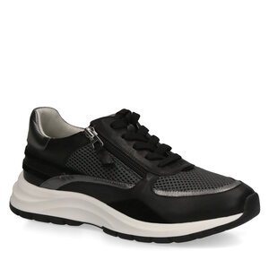 Sneakersy Caprice - 9-23710-20 Black/Grey 25.