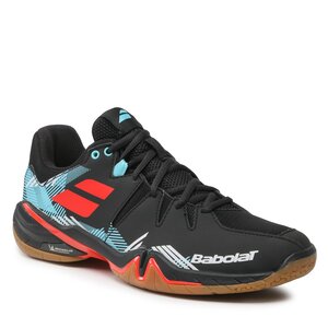 Topánky Babolat - Shadow Spirit Men 30F22641 Black/Tomato Red.