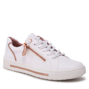 Sneakersy Jana - 8-23660-20 White/Rosegold 152.