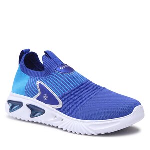 Sneakersy Geox - J Assister Boy J35DZD06K50C4255 DD Royal/Lt Blue.