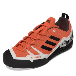 Trekingová obuv adidas - Terrex Swift Solo Approach Shoes HR1302 Oranžová.