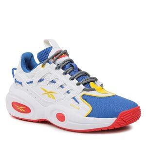 Topánky Reebok - Reebok Solution Mid Shoes HP4387 Biela.