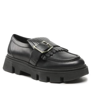 Loafers Geox - D Vilde N D26UAN 00085 C9999 Black.