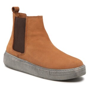 Členková obuv s elastickým prvkom Manitu - 990158-02 Nuss.