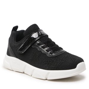 Sneakersy Geox - J Aril Girl J25DLD07QBCC9999 S Black.