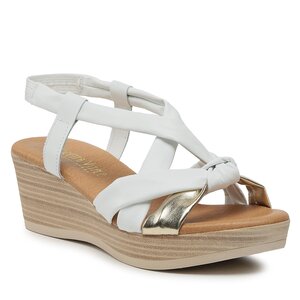 Sandále Loretta Vitale - 97159 BLANCO PLATINO.
