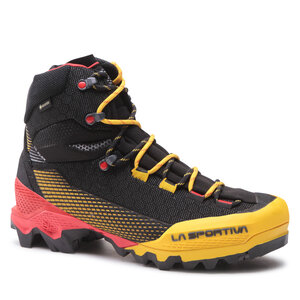 Trekingová obuv La Sportiva - Aequilibrium St Gtx GORE-TEX 31A999100 Black/Yellow.