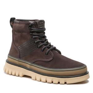 Čižmy Gant - Nebrada 25643362 Espresso G464.