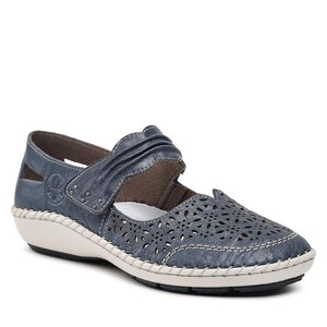 Poltopánky Rieker - 44896-12 Blue.