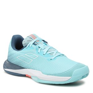 Topánky Babolat - Jet Mach 3 Clay Jr Boy 33S23730 Angel Blue.