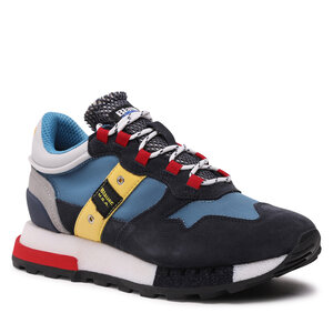 Sneakersy Blauer - S3HERON01/COD Avio/Red.