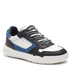Sneakersy Geox - J Hyroo Boy J35GWA08554C0899 S White/Navy.