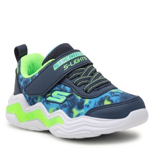 Sneakersy Skechers - Rolden 400124N/NVLM Navy/Lime.