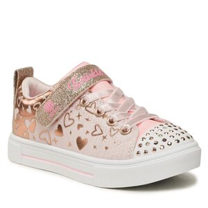 Sneakersy Skechers - Heather Charm 314787L/LPRG Lt Pink/Rose Gold.