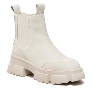 Členková obuv s elastickým prvkom STEVE MADDEN - Cave SM19000006-03001-287 Bone Leather.