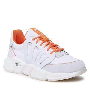 Sneakersy Weekend Max Mara - Faggio 23576107326 Bianco/Paprika 002/002.
