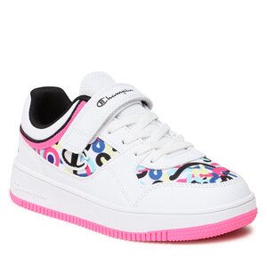 Sneakersy Champion - Rebound Graphic S32688-CHA-WW001 Wht.