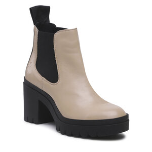 Členková obuv Fly London - Topefly P144520016 Beige.