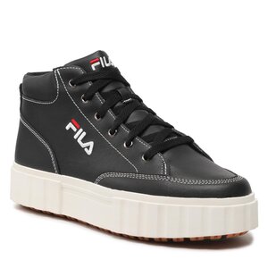 Sneakersy Fila - Sandblast Mid Wmn FFW0187.80010 Black.
