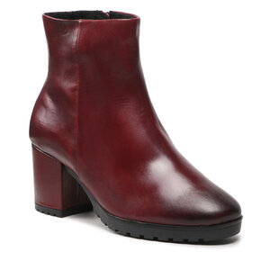 Členková obuv Caprice - 9-25311-29 Bordeaux Nappa 540.
