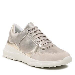 Sneakersy Geox - D Alleniee A D35LPA 0NFBN CH62L Lt Taupe/Lt Gold.