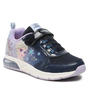 Sneakersy Geox - J Spaceclub G.C J358VC 0ANAJ C4231 D Navy/Sky.