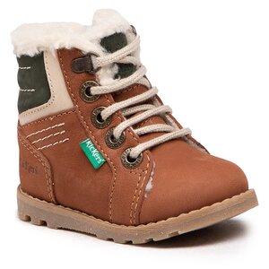 Čižmy Kickers - Nonotain 909850-10 M Camel Kaki 116.