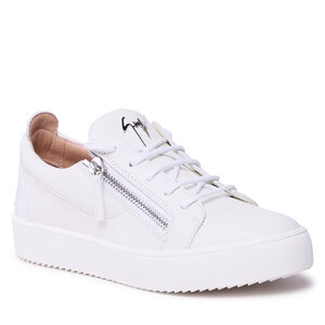 Sneakersy Giuseppe Zanotti - RM30036 White 001.