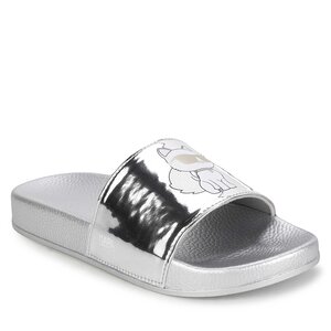 Šľapky KARL LAGERFELD - Z19095 Light Grey 16.