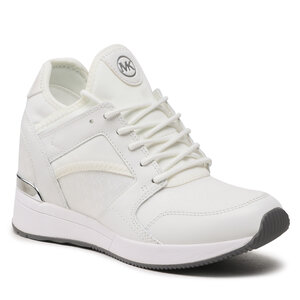 Sneakersy MICHAEL Michael Kors - Maven Trainer 43F2MVFS1Y Optic White.