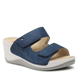 Šľapky Berkemann - Callista 01202 Tiefblau 389.