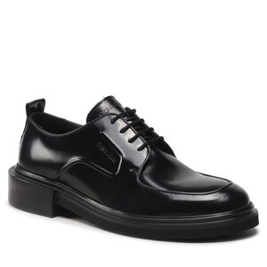 Poltopánky Calvin Klein - Lace Up Derby Hf HM0HM00932 Ck Black BEH.