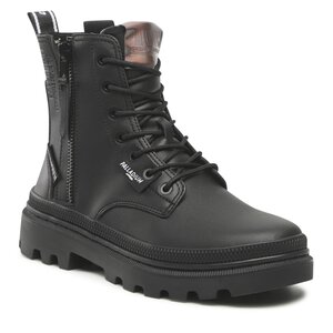 Outdoorová obuv Palladium - Pallatrooper Zip L 97207-010-M Black/Black.