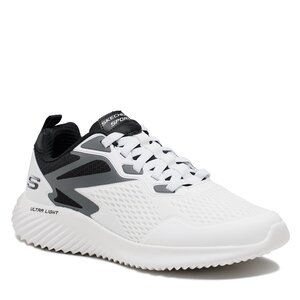 Sneakersy Skechers - Belgrade 232376/WBK White/Black.