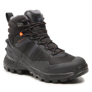 Trekingová obuv Mammut - Blackfin III Mid Dt 3030-04820-0052 Black/Black.